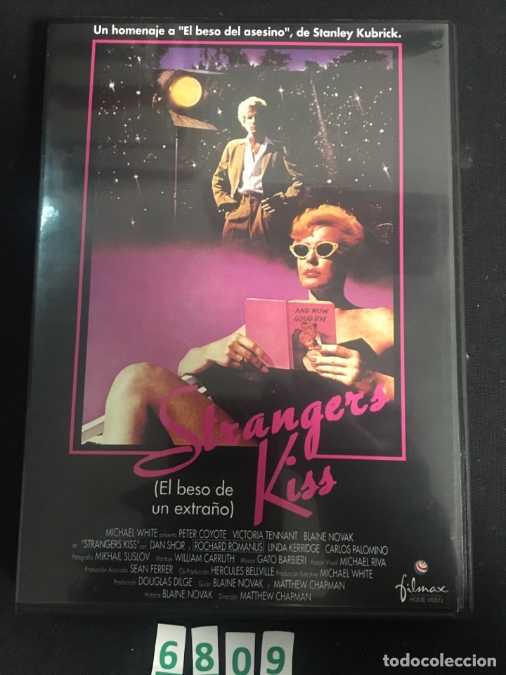 Cine: S527 Strangers kiss ( dvd segunda mano )