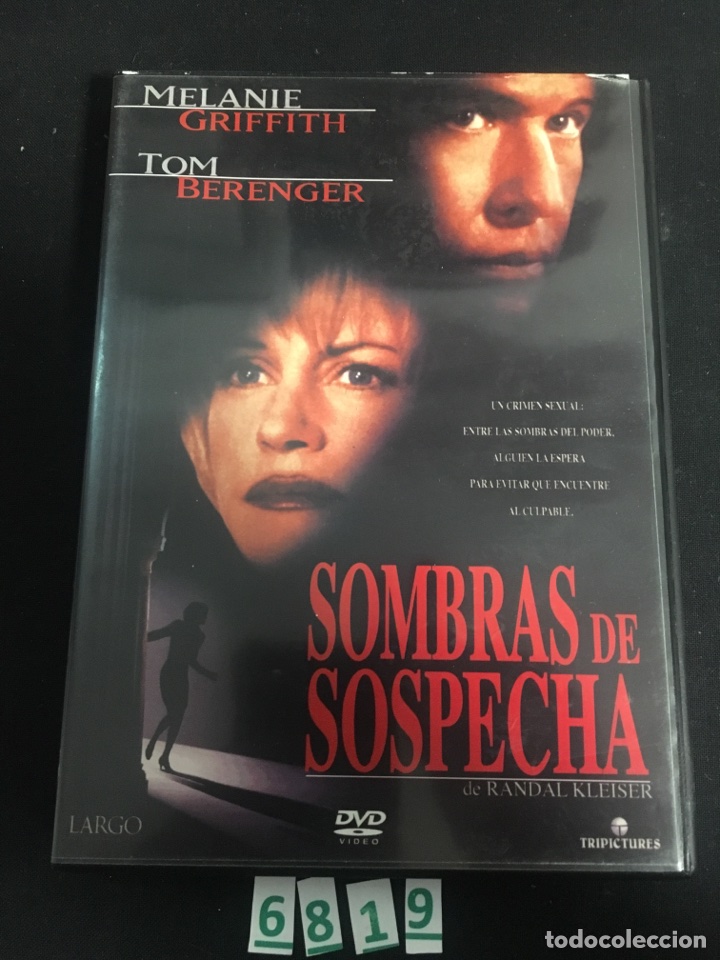 Cine: S711 Sombras de sospecha ( dvd segunda mano )