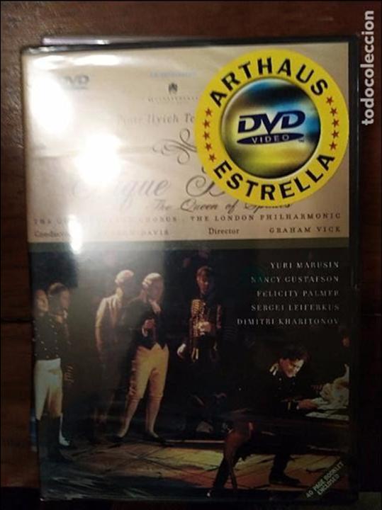 Cine: Tchaikovsky pique dame  dvd