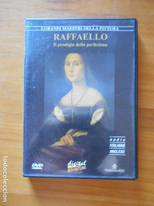 Cin&eacute;ma: DVD RAFFAELLO - IL PRODIGIO DELLA PERFEZIONE - I GRANDI MAESTRI DELLA PITTURA (EN ITALIANO) (5Y)