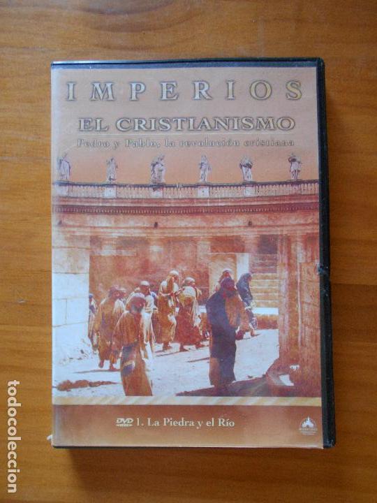 Cin&eacute;ma: DVD IMPERIOS - EL CRISTIANISMO - 1. LA PIEDRA Y EL RIO (5Y)
