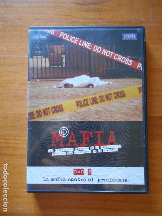 Cin&eacute;ma: DVD MAFIA - DVD N&ordm; 2 - LA MAFIA CONTRA EL PRESIDENTE (5Z)