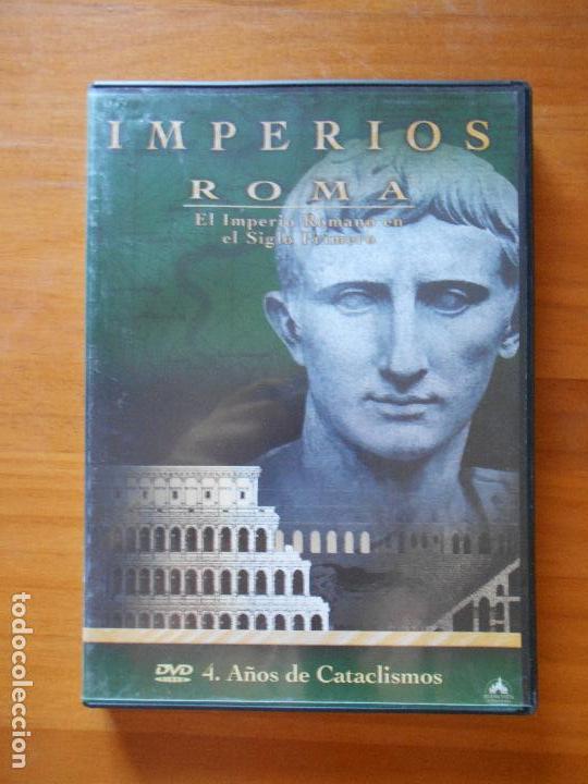 Cin&eacute;ma: DVD IMPERIOS - ROMA - 4. AIRES DE CATACLISMOS (5Z)
