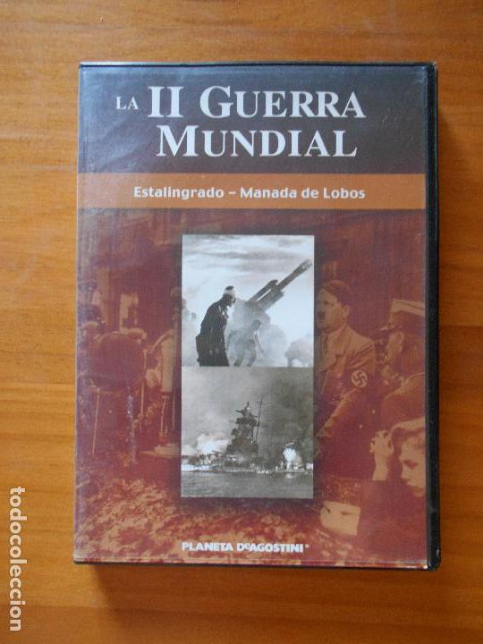 Cin&eacute;ma: DVD LA II GUERRA MUNDIAL 5 - ESTALINGRADO - MANADA DE LOBOS (5Z)