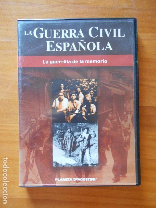 Cin&eacute;ma: DVD LA GUERRA CIVIL ESPA&Ntilde;OLA 10 - LA GUERRILLA DE LA MEMORIA (7O)