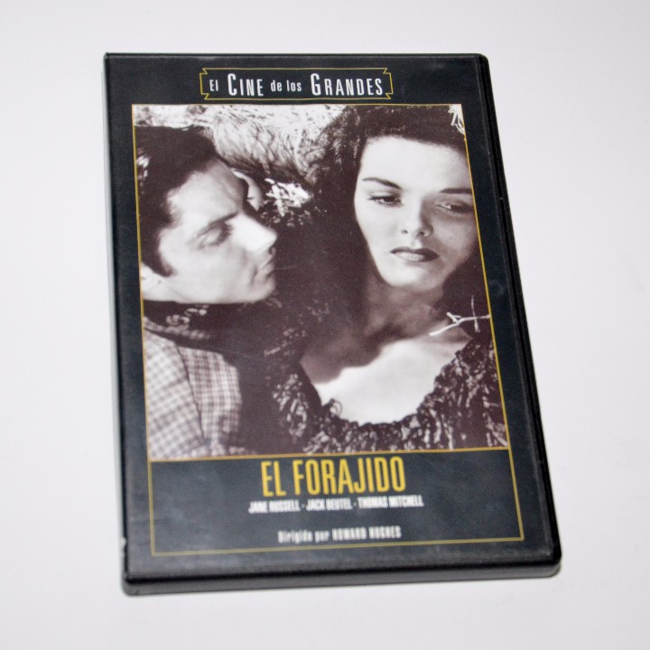 Cine: DVD &ndash; EL FORAJIDO - Foto 1