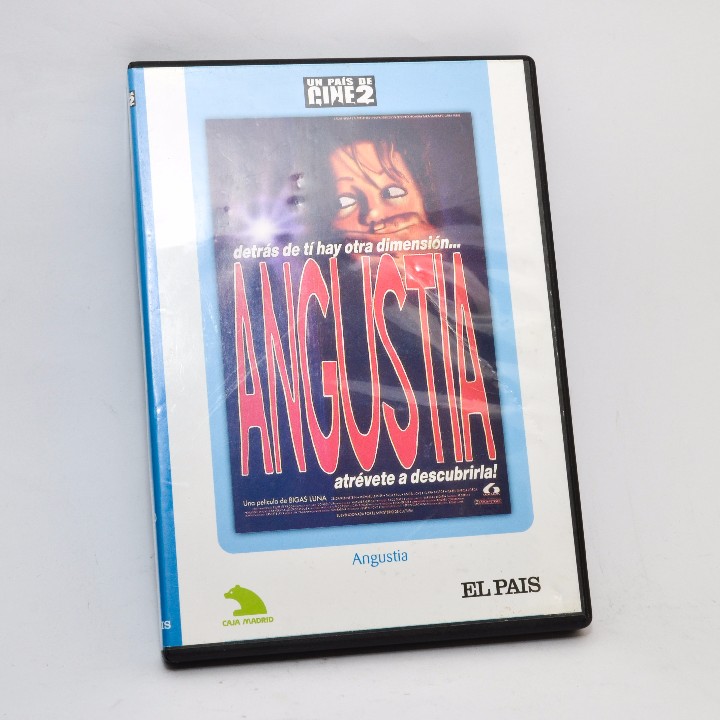 Cine: DVD &ndash; ANGUSTIA - Foto 1