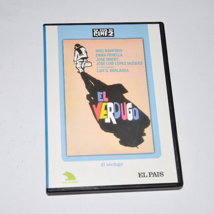 Cine: DVD &ndash; EL VERDUGO - Foto 1