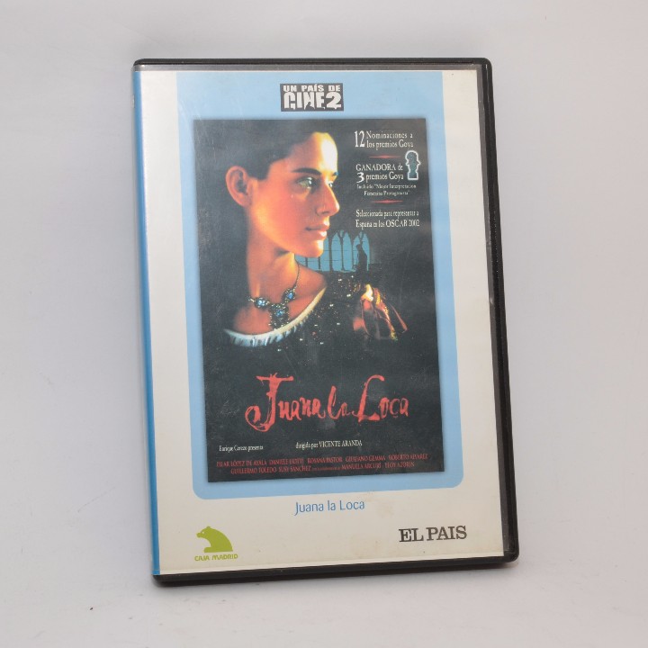 Cine: DVD &ndash; JUANA LA LOCA - Foto 1