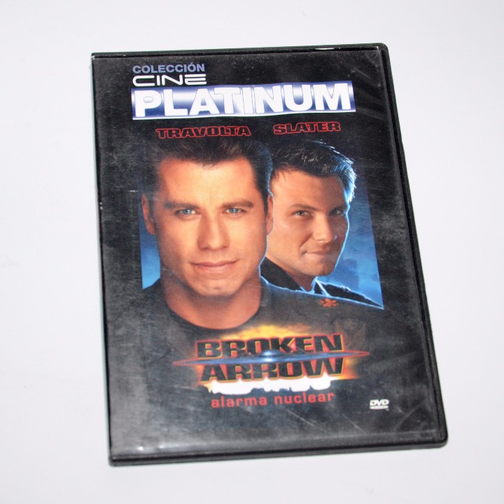 Cine: DVD &ndash; BROKEN ARROW - Foto 1