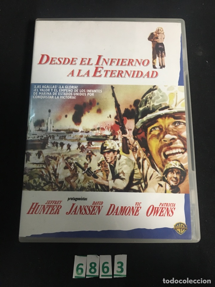 Kino: S718 Desde el infierno a la eternidad ( dvd segunda mano )