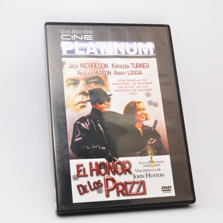 Cine: DVD &ndash; EL HONOR DE LOS PRIZZI - Foto 1