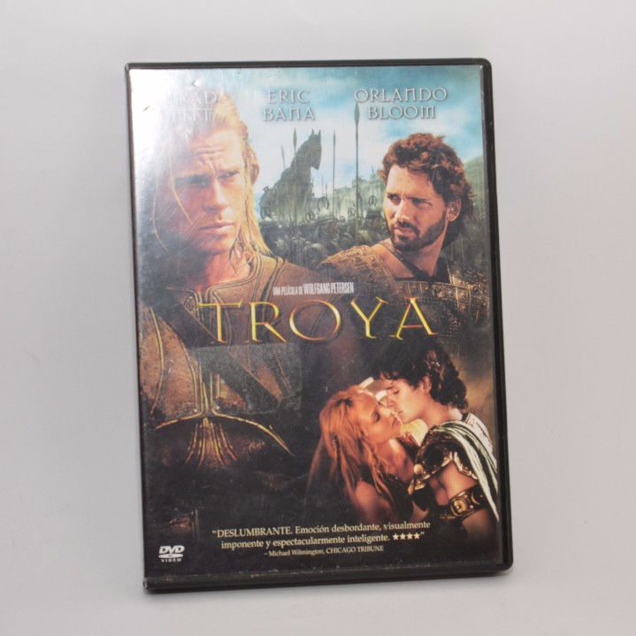 Cine: DVD &ndash; TROYA - Foto 1