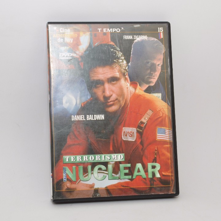 Cinema: DVD &ndash; TERRORISMO NUCLEAR