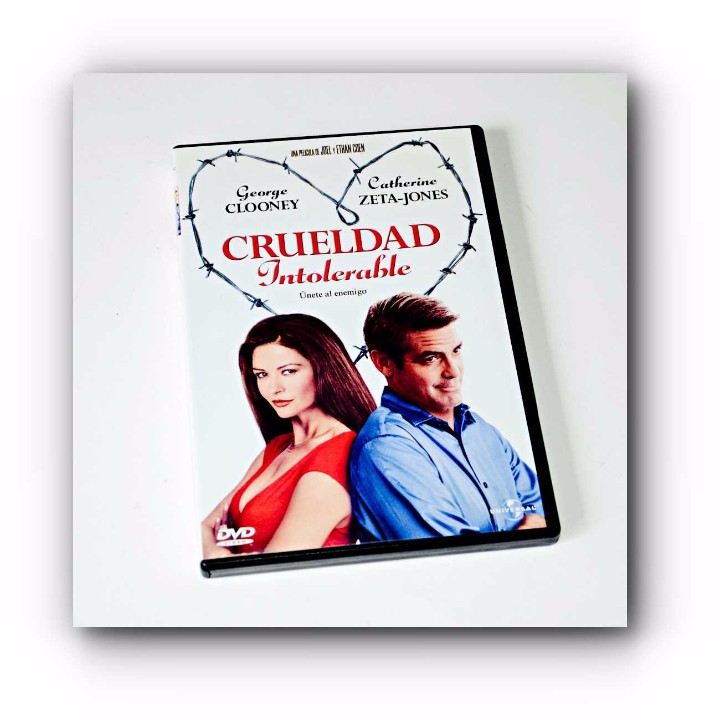 Cine: DVD &ndash; CRUELDAD INTOLERABLE - Foto 1