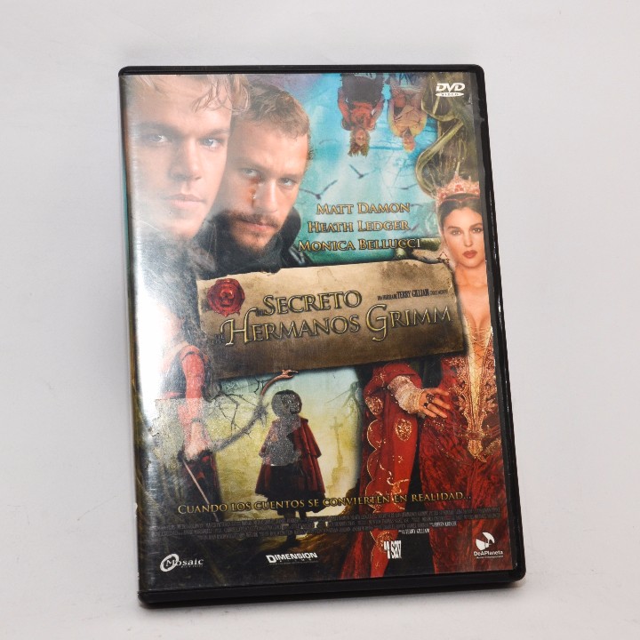 Cinema: DVD &ndash; EL SECRETO DE LOS HERMANOS GRIMM