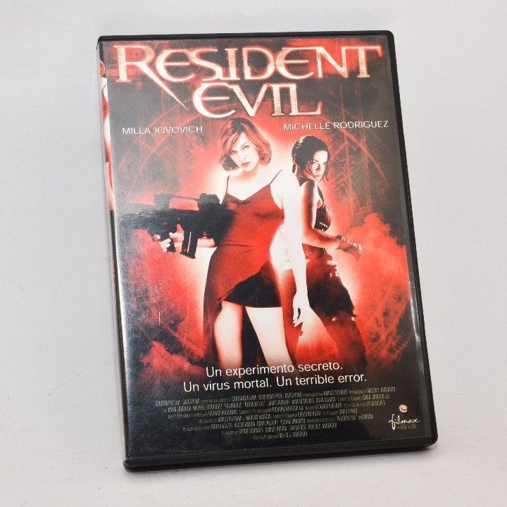 Cine: DVD &ndash; RESIDENT EVIL - Foto 1