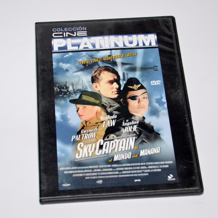 Cinema: DVD &ndash; SKY CAPTAIN Y EL DIA DE MA&Ntilde;ANA