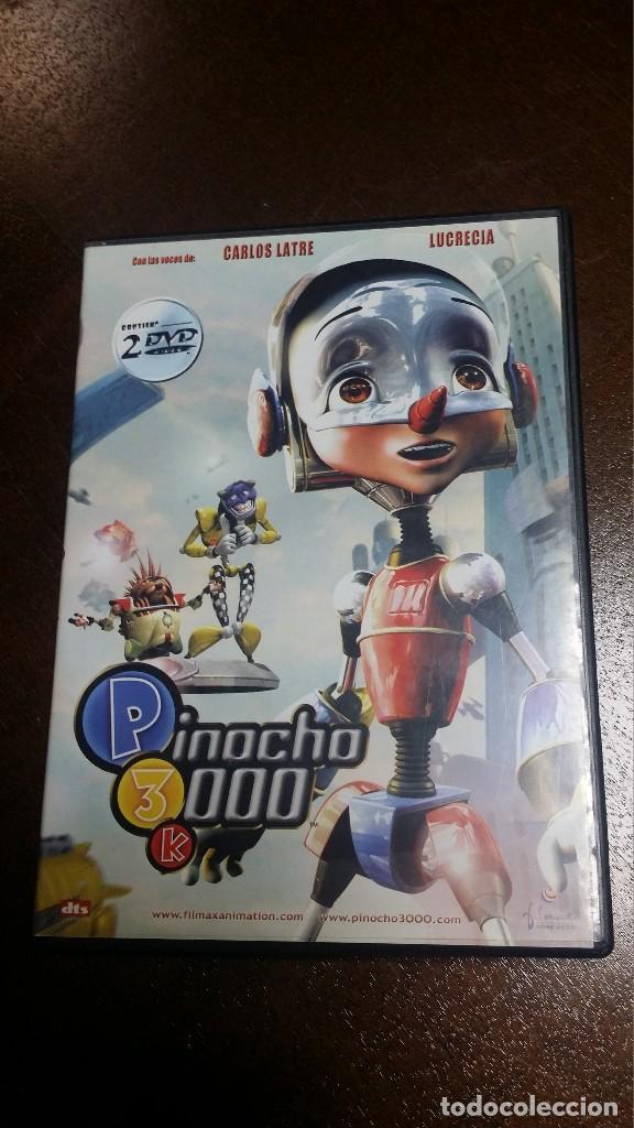 Cine: pinocho 3000, p3k