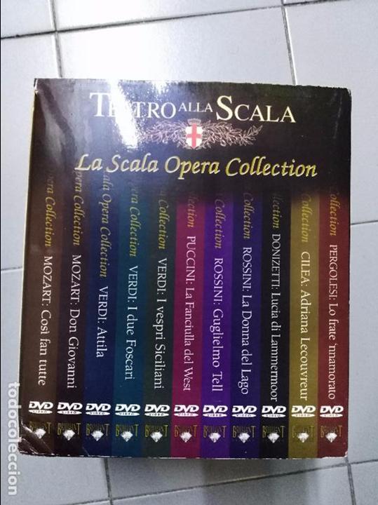la scala opera collectio box 11 dvd - Compra venta en