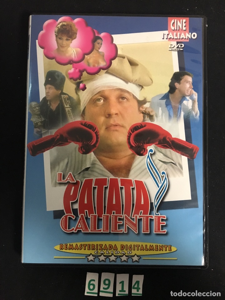 Cine: La patata caliente ( dvd segunda mano )