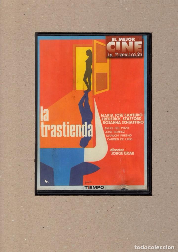 Cine: LA TRASTIENDA (M&ordf; J. CANTUDO) -La primera pel&iacute;cula en mostrar un desnudo integral de la protagonista