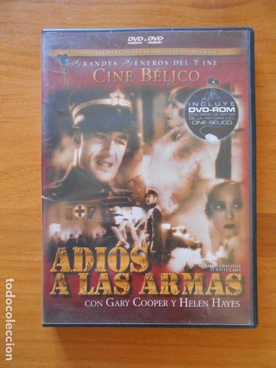Cine: DVD ADIOS A LAS ARMAS - GARY COOPER (4V) - Foto 1