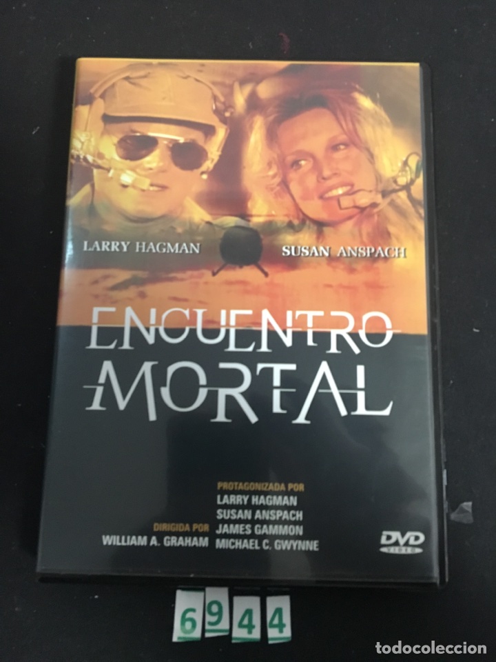 Cine: Encuentro mortal ( dvd segunda mano )