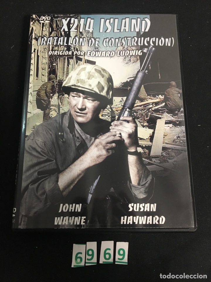 Cine: X214 island ( dvd segunda mano )