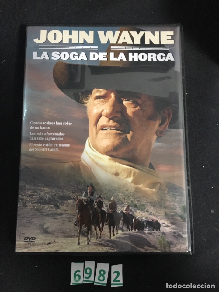 Cine: La saga de la horca ( dvd segunda mano )