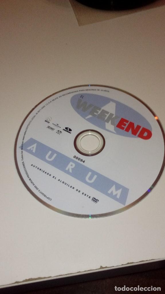 Kino: CAJ-101217 SOLO DVD SIN CARATULA DVD EL WEEKEND