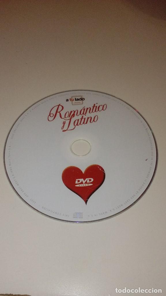 Kino: CAJ-101217 SOLO DVD SIN CARATULA DVD ROMANTICO Y LATINO