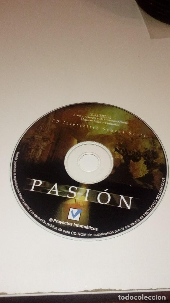 Kino: CAJ-101217 SOLO DVD SIN CARATULA DVD PASION VOLUMEN II ARTES Y ARTESANOS DE LA SEMANA SANTA
