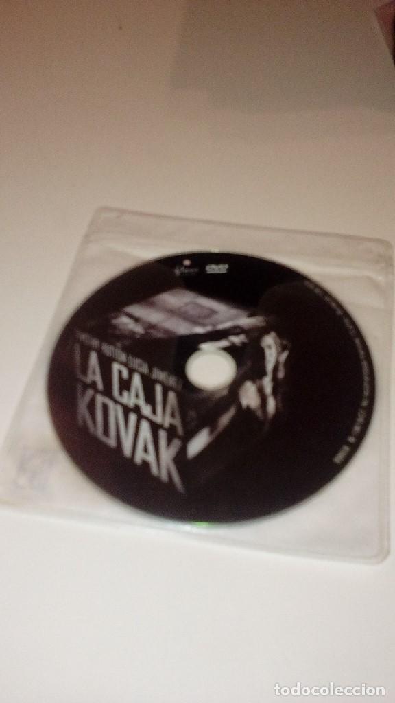 Kino: CAJ-101217 SOLO DVD SIN CARATULA DVD LA CAJA KOVAK