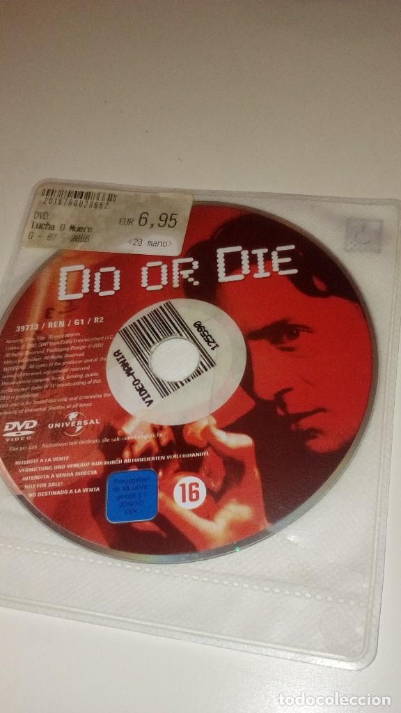 Kino: CAJ-101217 SOLO DVD SIN CARATULA DVD DO OR DIE