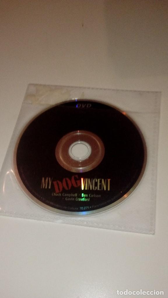 Kino: CAJ-101217 SOLO DVD SIN CARATULA DVD MY DOG VINCENT