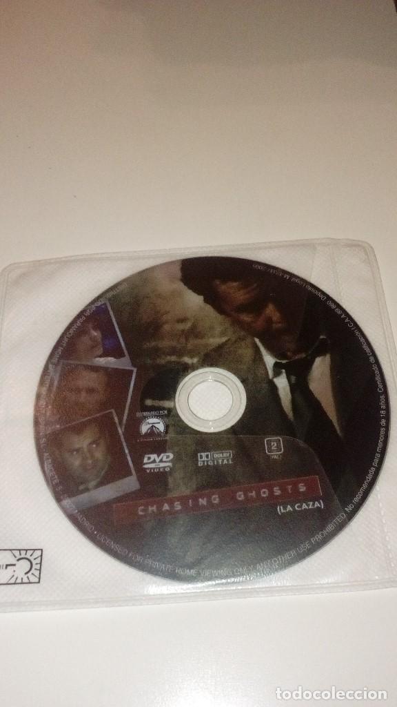 Kino: CAJ-101217 SOLO DVD SIN CARATULA DVD CHASING GHOSTS LA CAZA