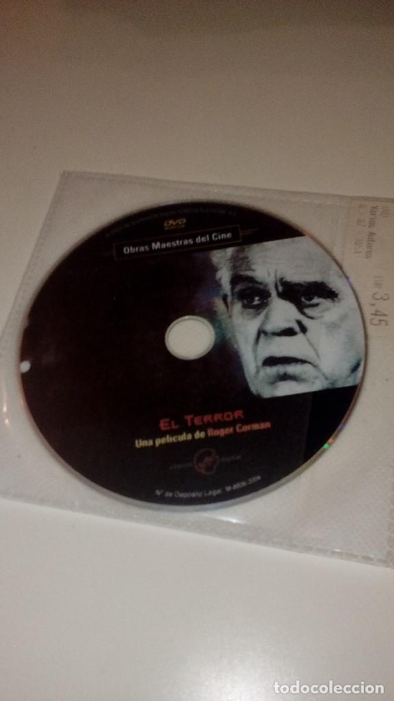 Kino: CAJ-101217 SOLO DVD SIN CARATULA DVD EL TERROR