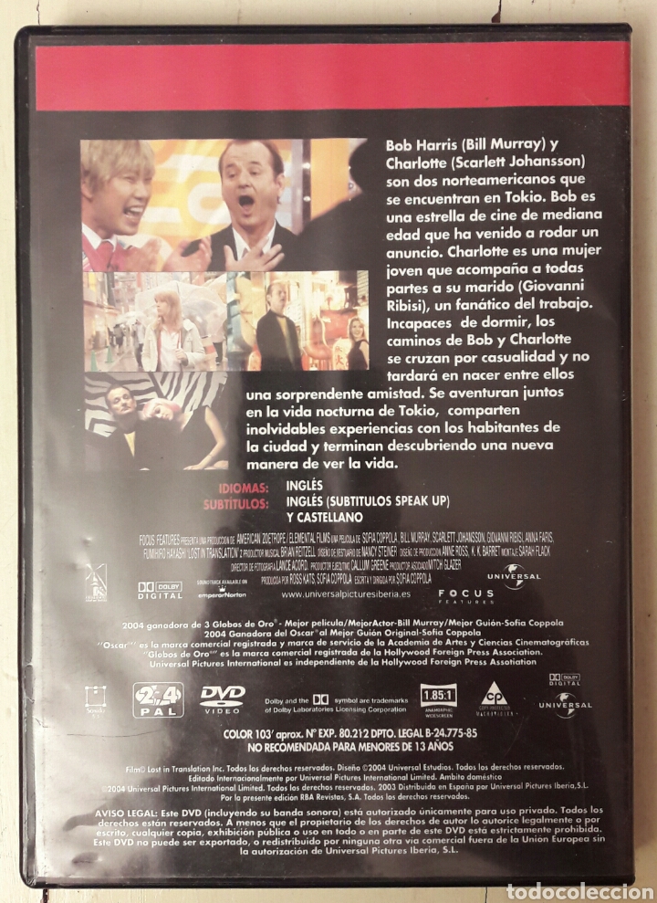 Cine: Lost in Translation - Foto 2