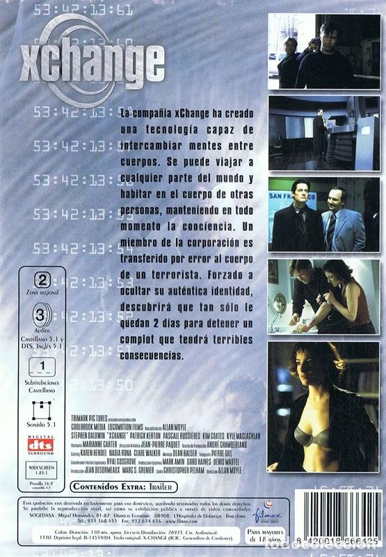 Cine: DVD XCHANGE STEPHEN BALDWIN - Foto 2