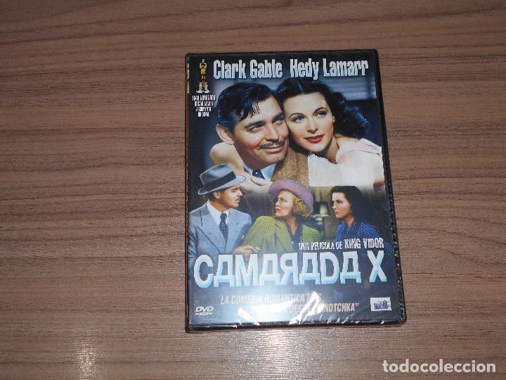 Cine: CAMARADA X DVD Clark Gable Hedy Lamarr USADA Como NUEVA
