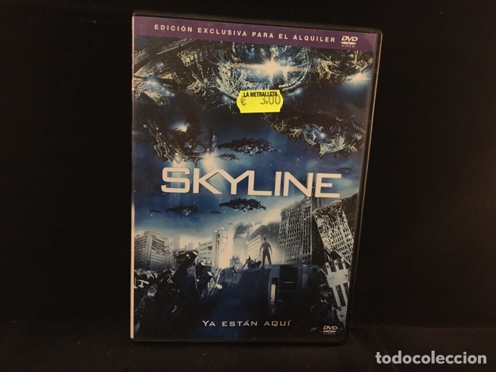 Cinema: Skyline - dvd