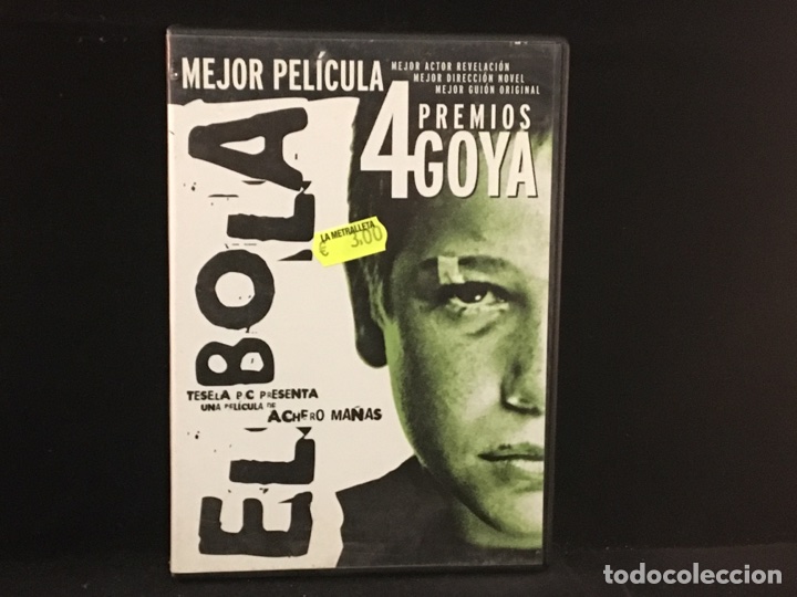 Cinema: El Bola - dvd