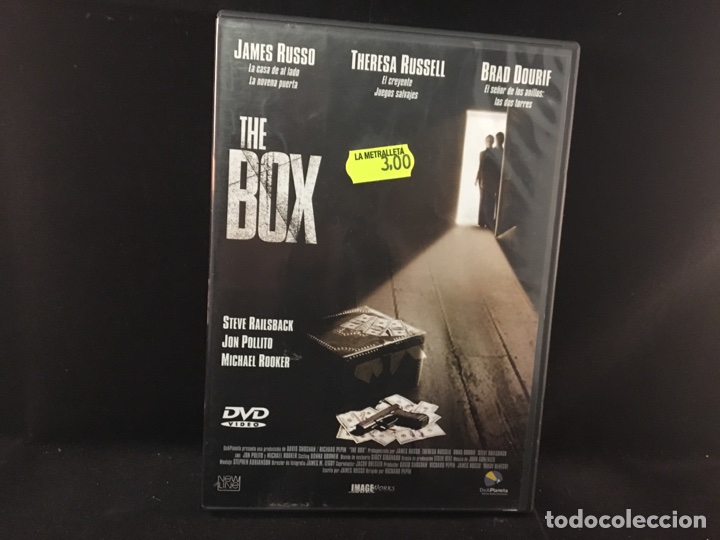 Cine: The box - dvd - Foto 1