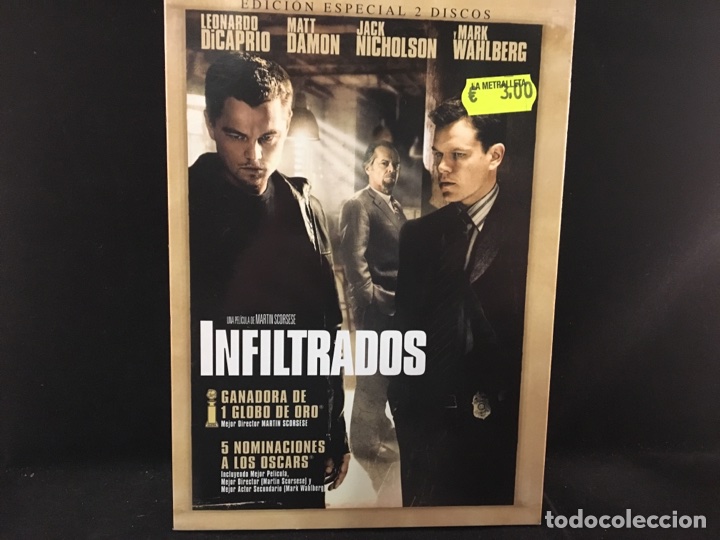 Cinema: Infiltrados - 2 dvd edici&oacute;n especial