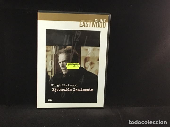 Cine: Ejecuci&oacute;n inminente - dvd - Foto 1