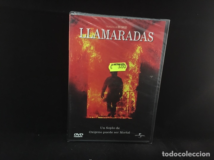 Cine: Llamaradas - dvd - Foto 1