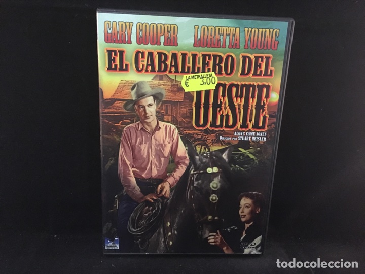 Cine: El caballero del Oeste - dvd