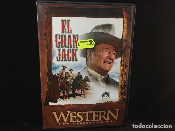 Cine: El gran Jack - dvd - Foto 1
