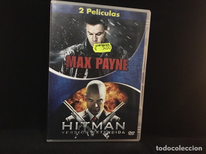 Cine: Max Payne / Hitman - 2 dvd - Foto 1